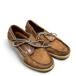 Sperry Brown Boat Shoes